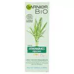 Garnier Bio Crema Viso Lemongrass Rinfrescante, Crema Viso Naturale Idratante e Riequilibrante