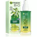 Garnier Bio Olio Viso Riparatore Notte Canapa, 30ml