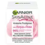 Garnier Crema Viso Idratante Lenitiva Skinactive, Ottima per Pelli Secche o Sensibili