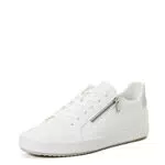 Geox D Blomiee A, Scarpe da Ginnastica Donna, Bianco
