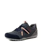 Geox U Ravex A, Scarpe da Ginnastica Uomo, Blue Navy