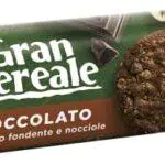 Gran Cereale Biscotti Gran Cereale al Cioccolato, Biscotti dal Gusto Pieno Ricchi di Fibra e Fosforo - 230 g
