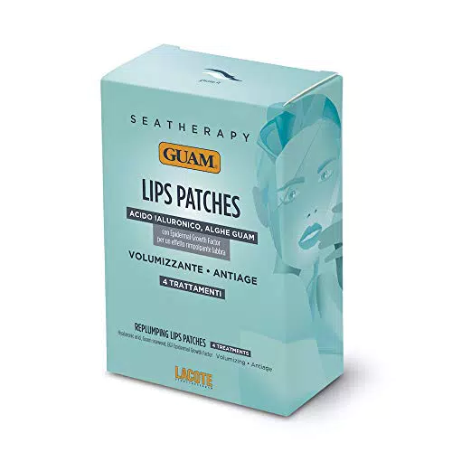 Guam LIPS PATCHES VOLUMIZZANTE LABBRA - 4 TRATTAMENTI