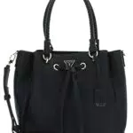 Guess Borsa tracolla Helaina large drawstring bucket black BS22GU13 PG840331