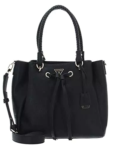 Guess Borsa tracolla Helaina large drawstring bucket black BS22GU13 PG840331