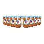 Hero Light Confettura di Albicocche light, 8 vasetti da 280 gr