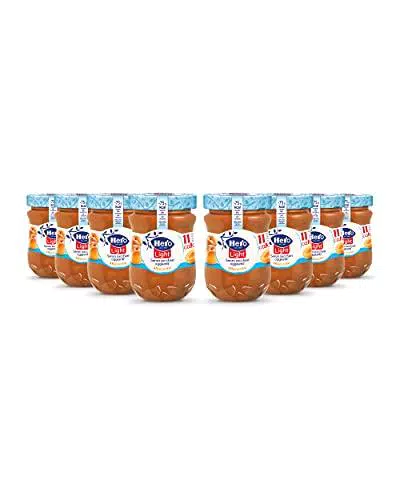 Hero Light Confettura di Albicocche light, 8 vasetti da 280 gr