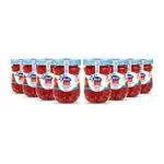 Hero Light Confettura di Fragole light, 8 vasetti da 280 gr