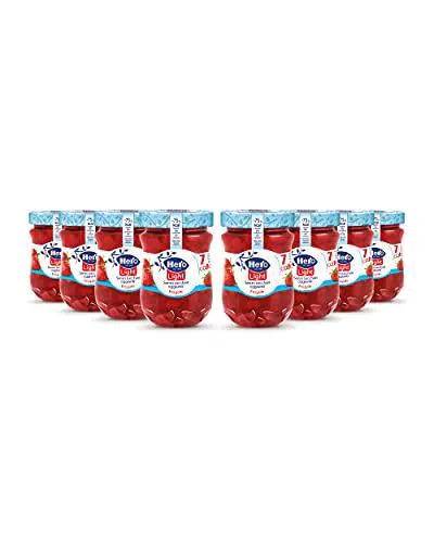 Hero Light Confettura di Fragole light, 8 vasetti da 280 gr