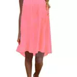 Hezeisoar Vestito da Donna Estate Casual Senza Maniche Maglietta Abito Camicetta Abiti da Spiaggia