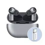 HUAWEI FreeBuds Pro con Adattatore Huawei AP52,  Auricolari True Wireless Bluetooth con Cancellazione Intelligente del Rumore