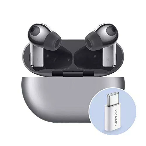 HUAWEI FreeBuds Pro con Adattatore Huawei AP52,  Auricolari True Wireless Bluetooth con Cancellazione Intelligente del Rumore