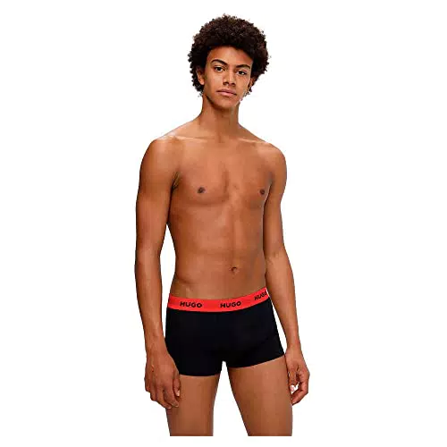 HUGO Trunk Triplet Pack Boxer, Open Miscellaneous 932