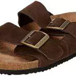 JACK & JONES JFWCROXTON Suede, Sandali Uomo, Chicco di caffè