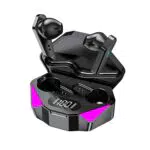 BT Earphone X15 BK 11123, nero