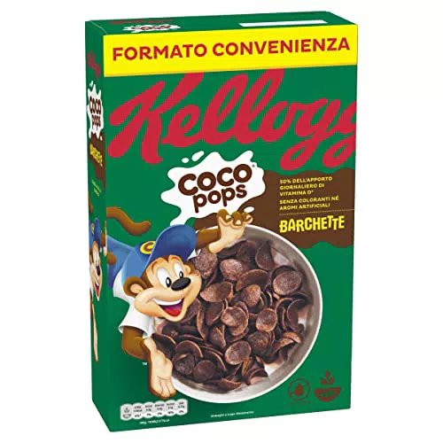 Kellogg's Cereali Barchette, 600g