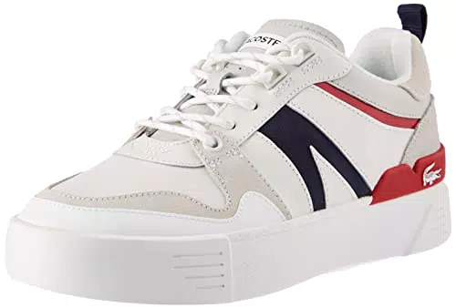 Lacoste L002 0722 1 CFA, Sneakers Donna, Wht/Burg
