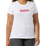 Levi's The Perfect Tee Box Tab White+ Graphicaglietta Donna