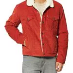 Levi's Type 3 Sherpa Giacca di Jeans, Picante Trucker