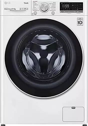LG F4DV509H0E Lavasciuga a Carica Frontale 9 / 6 Kg