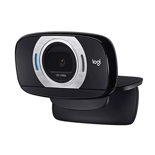 Logitech C615 Webcam Portatile, Full HD 1080p/30fps