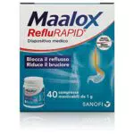 Maalox Reflurapid, 40 Compresse