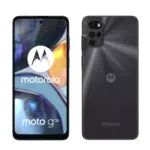 Motorola moto g22 (Quad Camera 50 MP, Display 90Hz 6.5, batteria 5000 mAH, 4/64GB espandibile, Dual SIM, Android 12), Nero (Cosmic Black)