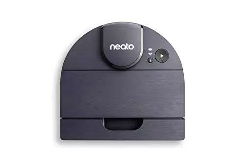 Neato Robotics D8 - Robot Aspirapolvere, Programmabile con App e mappatura laser
