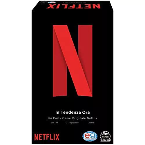 Spin Master Netflix, Uno Dei Giochi Da Tavolo Con Divertenti Contenuti Delle Serie Tv Amate Su Netflix