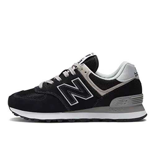 New Balance 574neakers Donna, Nero