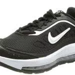 Nike Air Max AP, Sneakers Donna, Black/White-Black