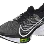 Nike Air Zoom Tempo Next% FK, Scarpe da Corsa Uomo, Black/White-Volt