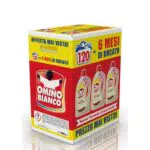 Omino Bianco - Detersivo Lavatrice Liquido, 120 Lavaggi, Fresco Profumo con Essenza Cuore di Marsiglia