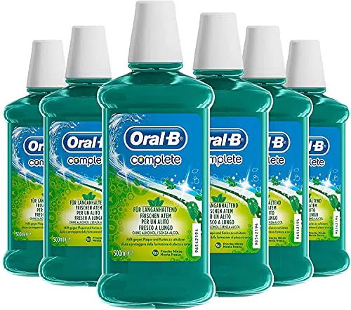 Oral-B Complete Colluttorio Antibatterico, Combatte L'Alito Cattivo