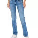 Pepe Jeans Gen Straight Jeans, Jeans Donna, Blu