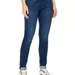 Pepe Jeans Soho Slim Fit Mid Waist, Jeans Donna, Blu