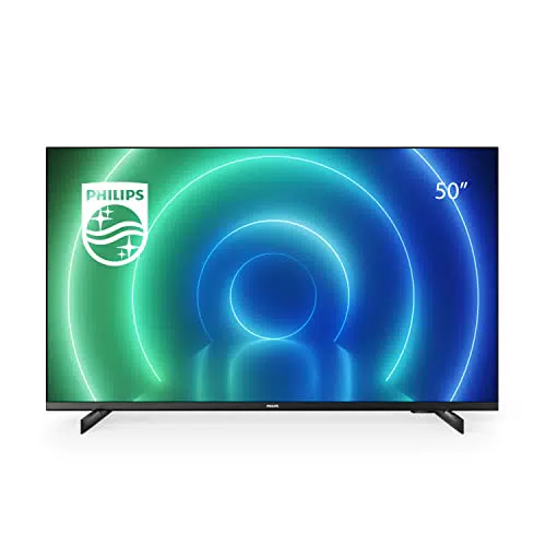 Philips 50PUS7506/12 TV LED da 50 Pollici, Smart TV 4K