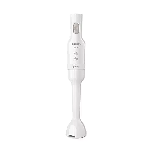 Philips Frullatore a Immersione HR2520/00, Bianco