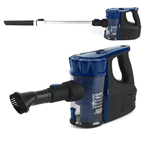 Prolectrix EF0277BGP-VDE 2-in-1-Akku-Handstaubsauger mit Eurostecker