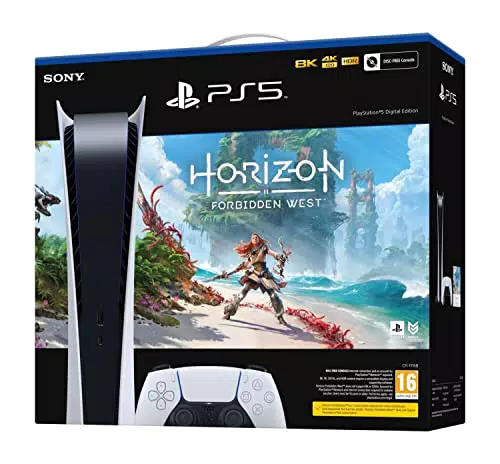 PS5 Digital + Horizon Forbidden West