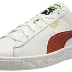 PUMA Basket Classic XXIcarpe da Ginnastica, Uomo, Puma White/Chili Oil