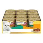 Purina Gourmet Gold Doppio Piacere Umido Gatti con Coniglio e Fegato