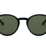 Ray-Ban RB 2180 Occhiali da Sole, Nero, 51 Uomo