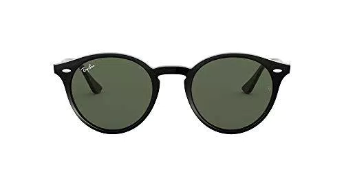 Ray-Ban RB 2180 Occhiali da Sole, Nero, 51 Uomo