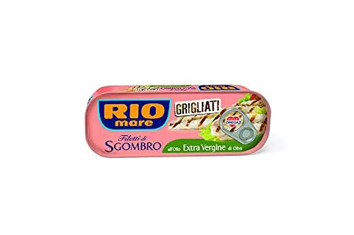 Rio Mare Filetti di Sgombro Grigliati all'Olio Extravergine di Oliva