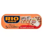 Rio Mare - Filetti di Sgombro Grigliati Piccanti con Olio di Oliva