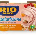 Rio Mare - Insalatissime Orzo, Farro e Tonno Pinne Gialle con Carote