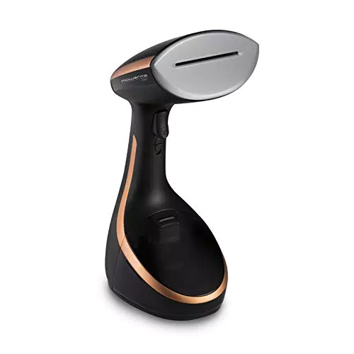 Rowenta Dr9100 Access Steam Care Ferro da Stiro Verticale a Vapore Sanificante Potente e Versatile con Supporto Verticale e 3 Accessori Inclusi