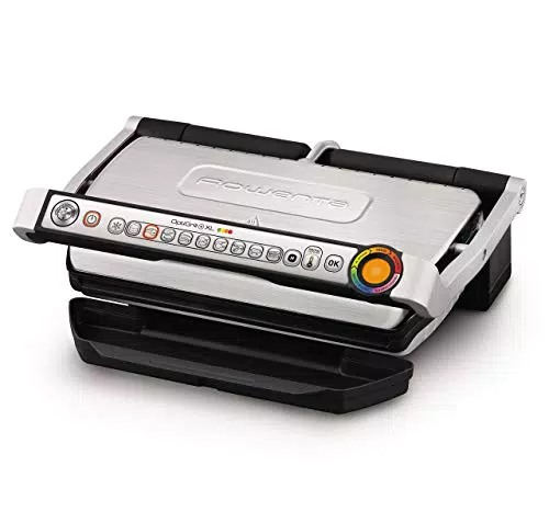 Rowenta GR722D Optigrill+ XL Bistecchiera Elettrica con Piastre Rimovibili