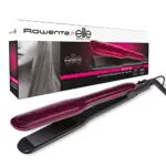 Rowenta SF4112 Extra Liss Piastra Lisciante, Rivestimento Piastre in Cheratina e Tormalina Ionica